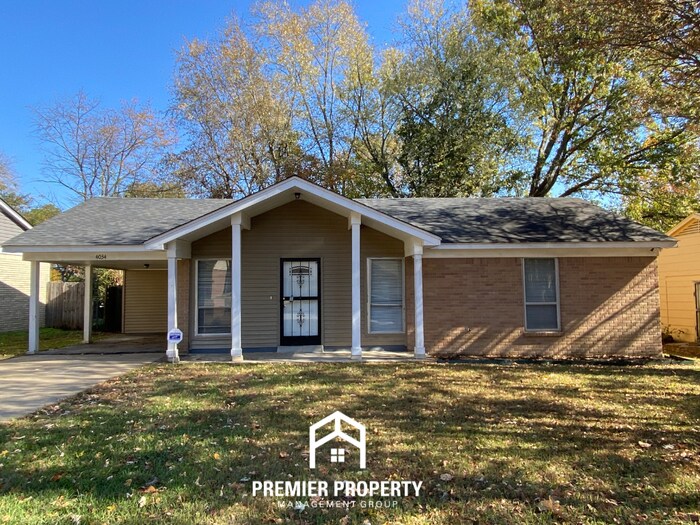 4034 Windermere Rd in Memphis, TN - Building Photo