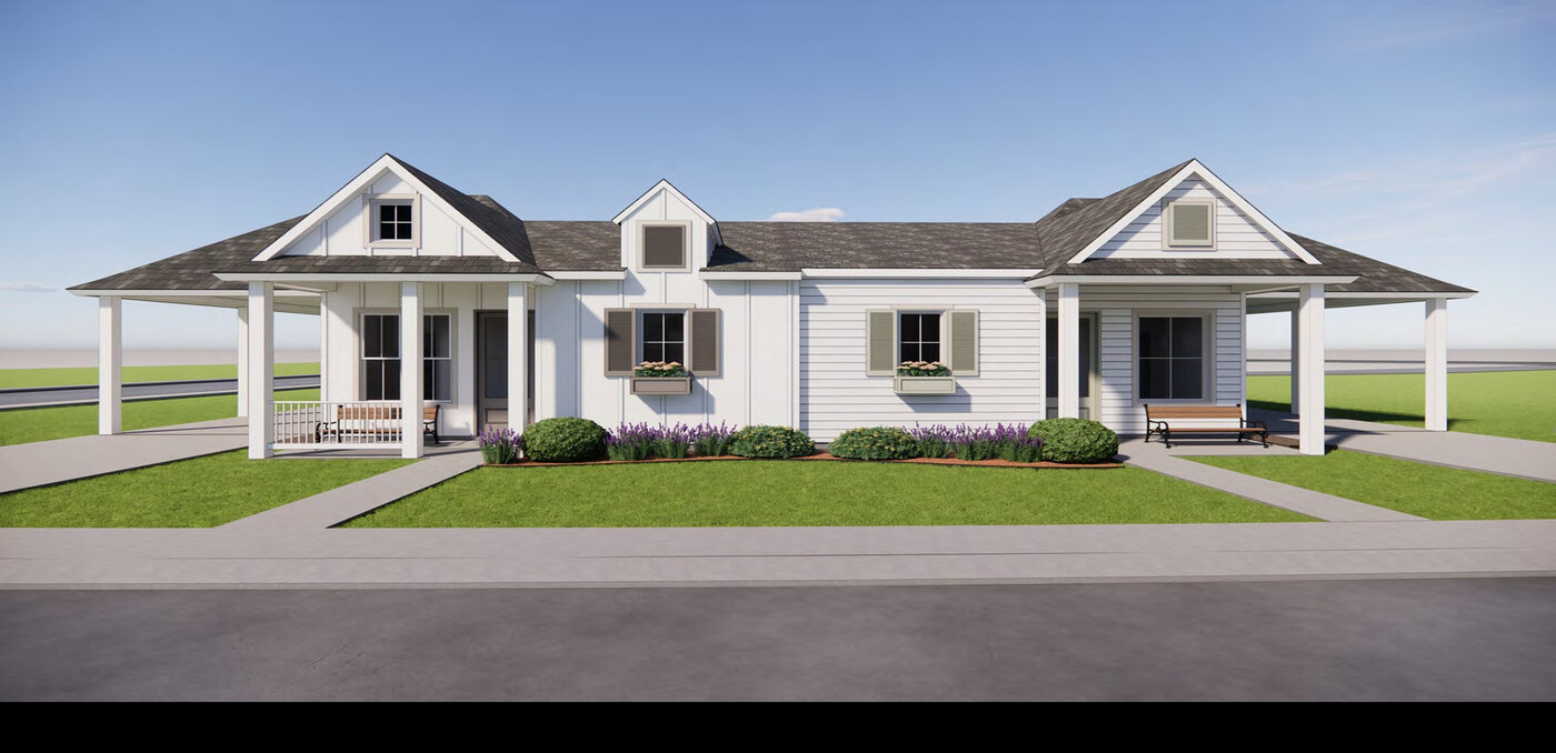 The Cottages at Magnolia in Magnolia, TX - Building Photo