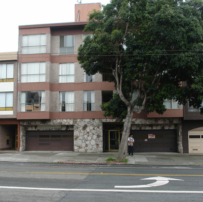 721 Arguello Blvd in San Francisco, CA - Building Photo - Building Photo