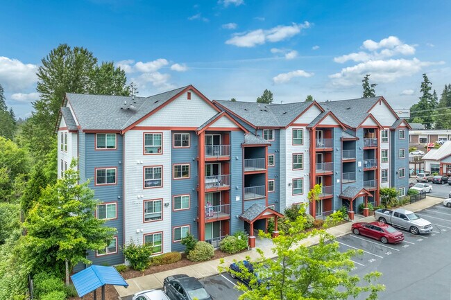 The District in Bothell, WA - Foto de edificio - Building Photo