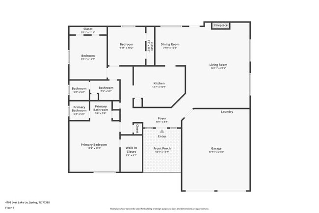 4703 Lost Lake Ln in Spring, TX - Building Photo - Building Photo