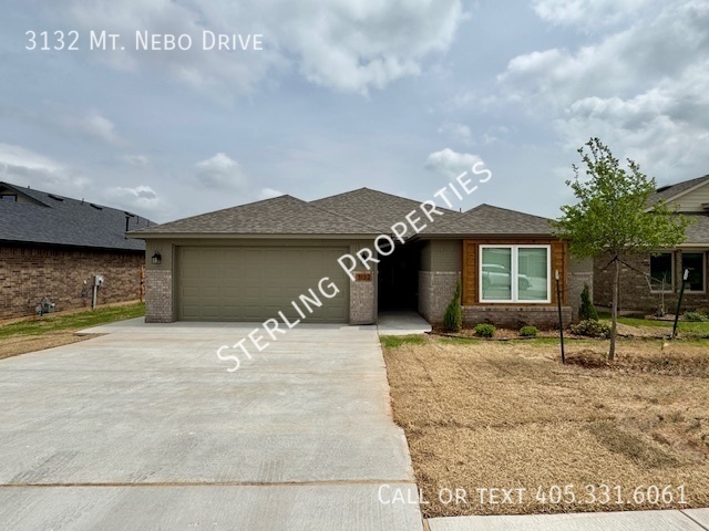 property at 3132 Mt Nebo Dr