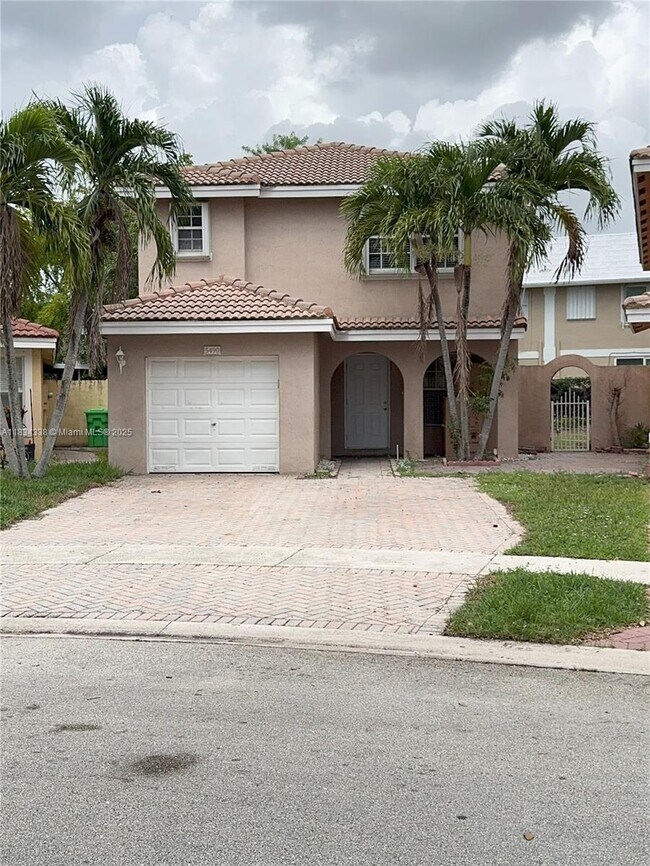 property at 5490 NW 92nd Ave