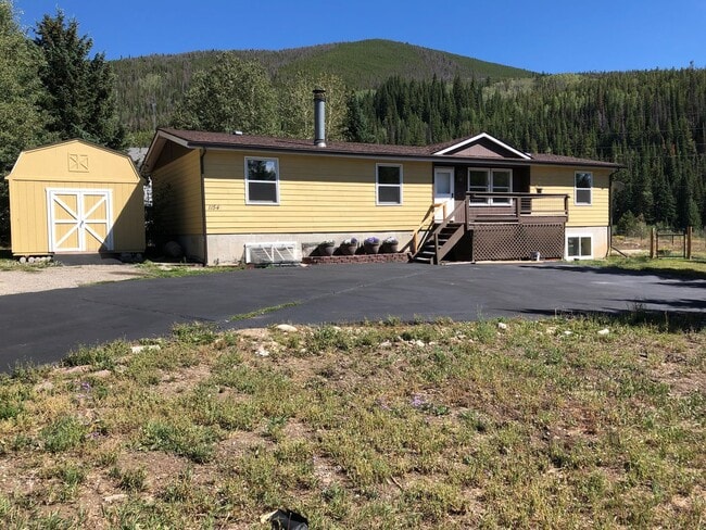 property at 1154 Straight Creek Dr