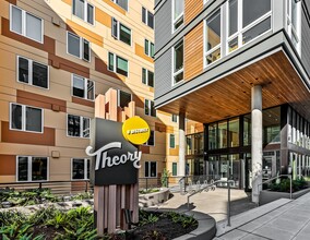 Theory U District in Seattle, WA - Foto de edificio - Building Photo