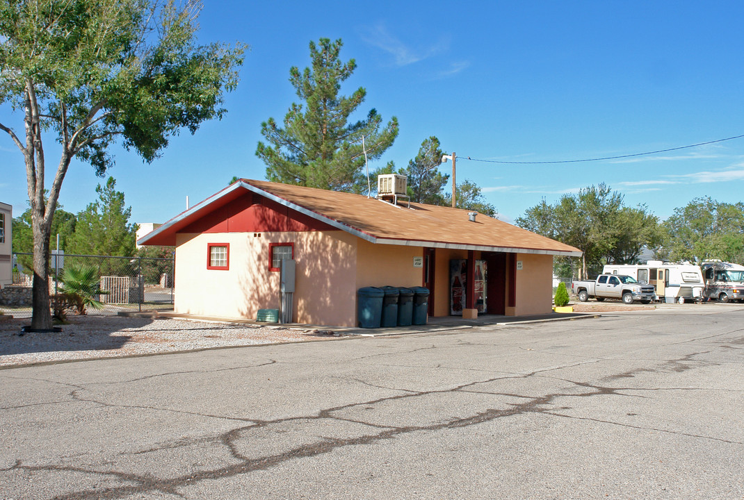 Gaslight Square Mobilehome in Canutillo, TX - Building Photo