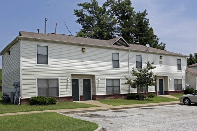 Wesley Forest in Memphis, TN - Foto de edificio