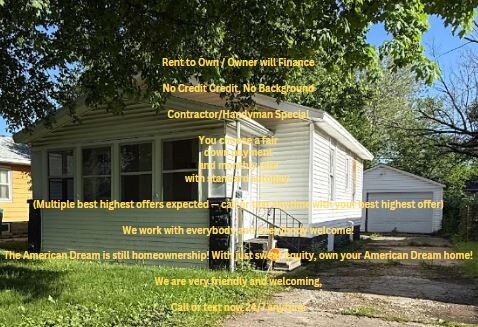 1120 E Harrison Ave in Decatur, IL - Building Photo