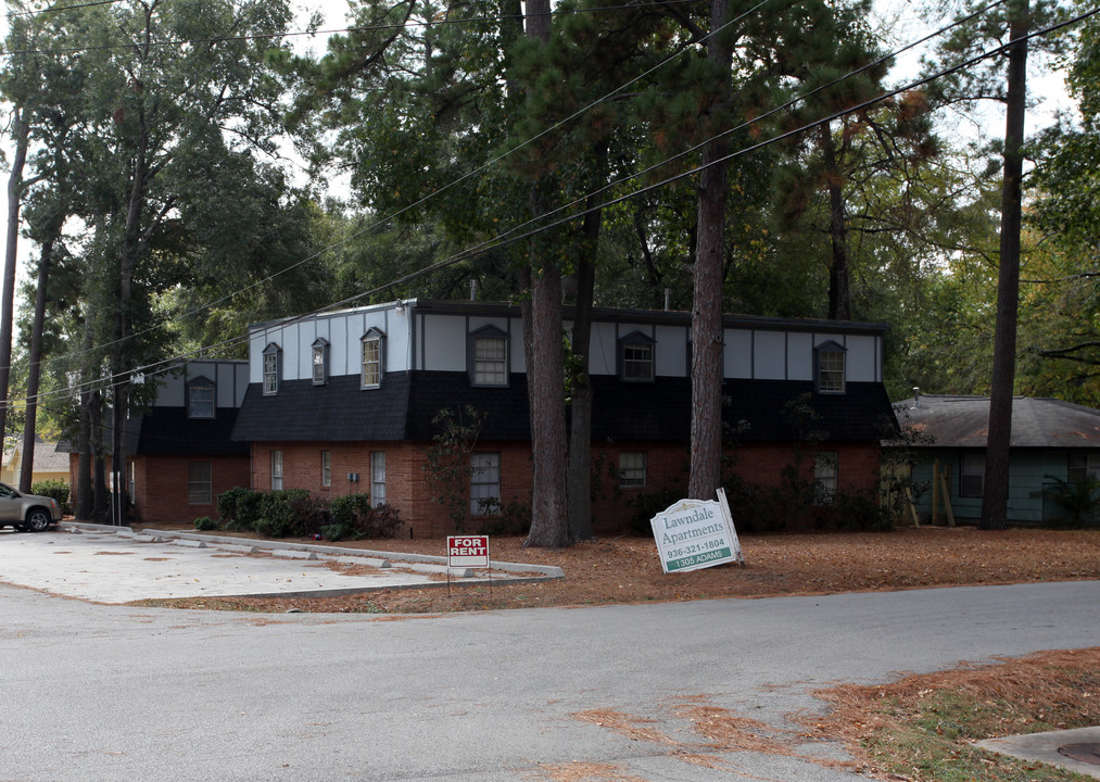 Lawndale Apartments in Conroe, TX - Building Photo