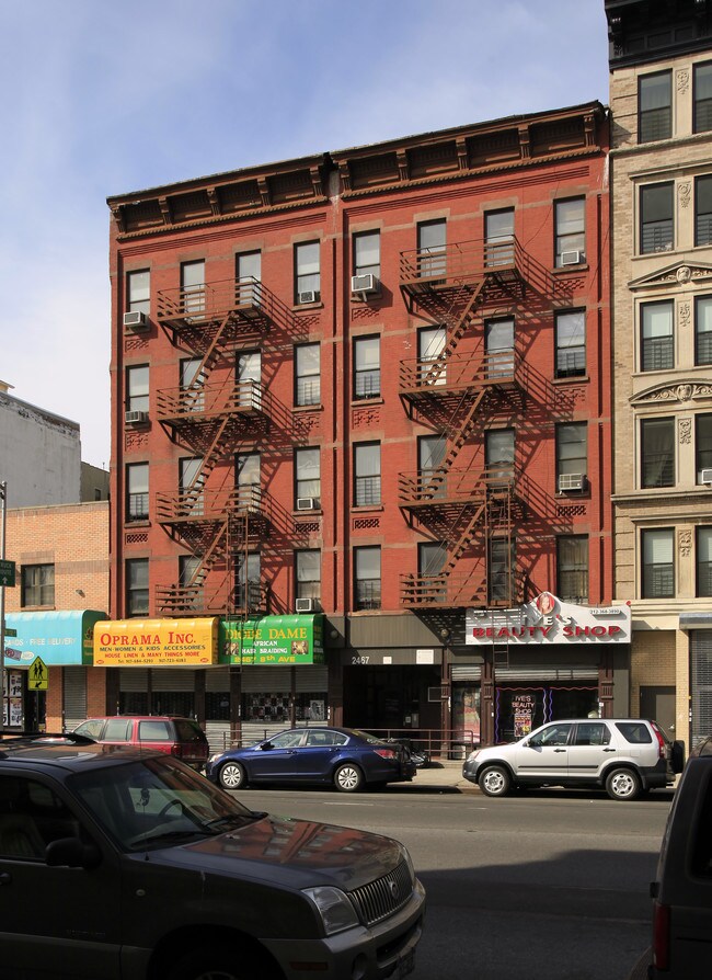 2467-2469 Frederick Douglass Blvd in New York, NY - Building Photo - Building Photo