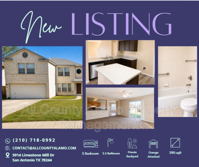 property at 5914 Limestone Mill Dr