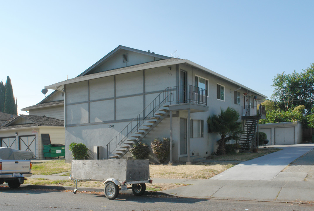 150 Wilton Dr in Campbell, CA - Foto de edificio