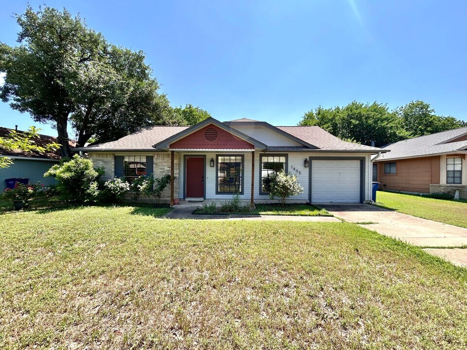 1405 Tuffit Ln in Austin, TX - Building Photo