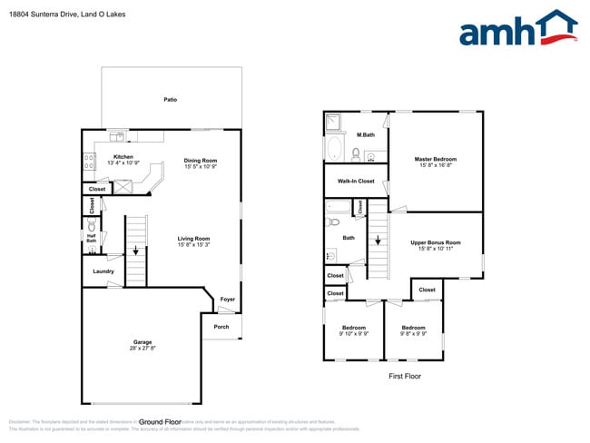 18804 Sunterra Dr in Land O Lakes, FL - Building Photo - Building Photo