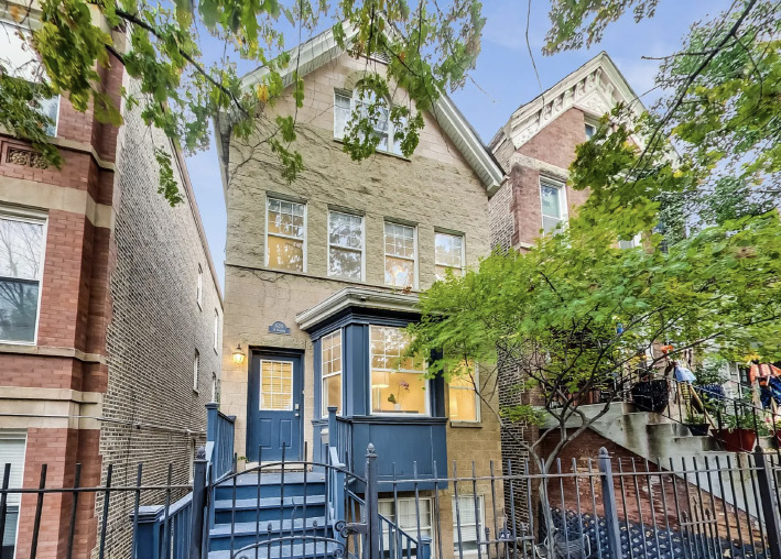 1620 W Wabansia Ave in Chicago, IL - Building Photo