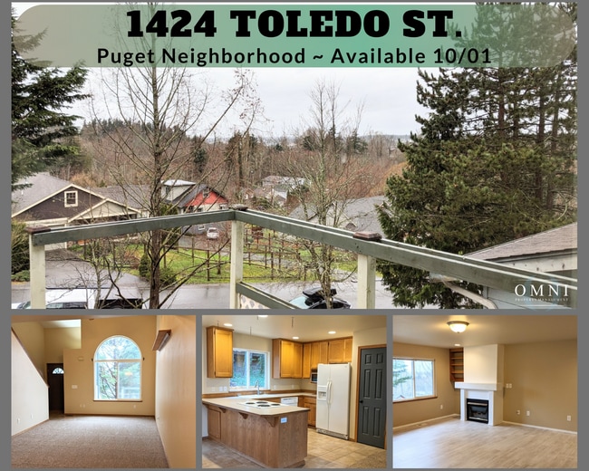 property at 1424 Toledo St