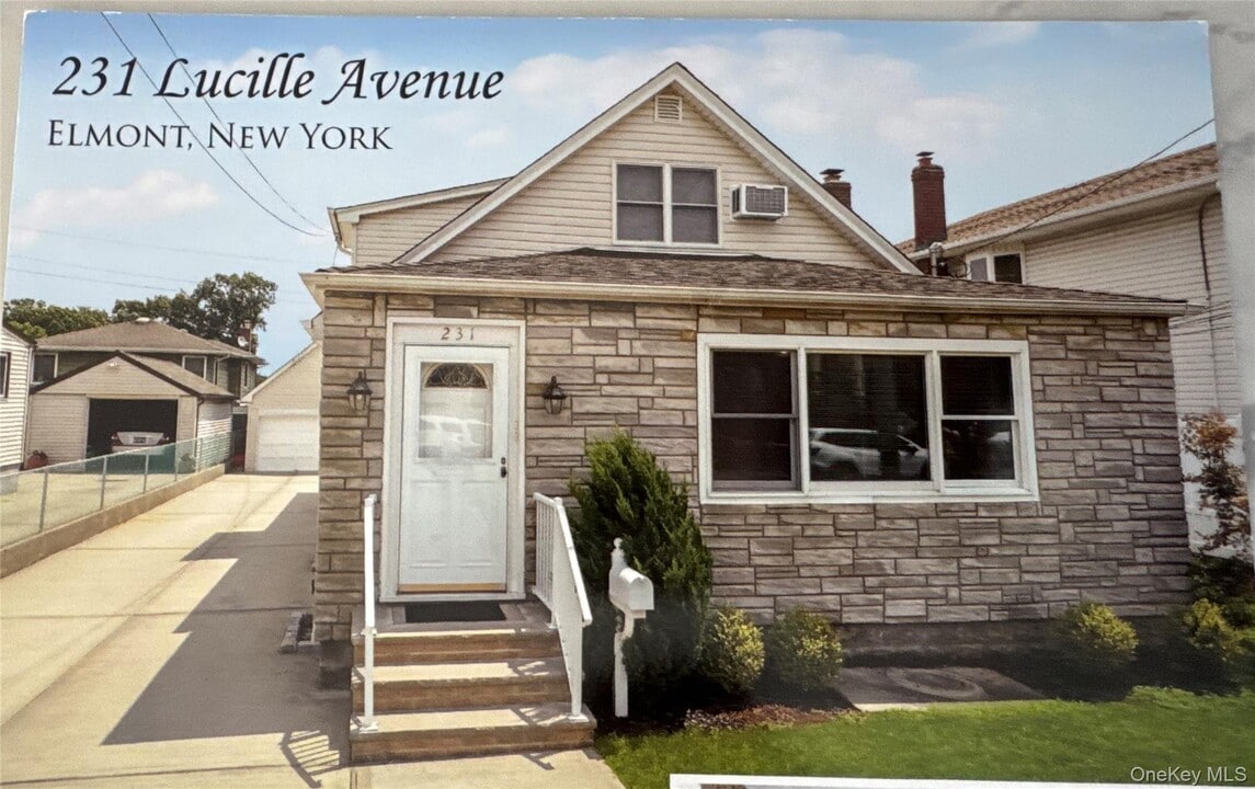 231 Lucille Ave in Hempstead, NY - Building Photo