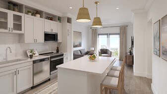 The Water Tower District at Schilling Farms in Collierville, TN - Building Photo