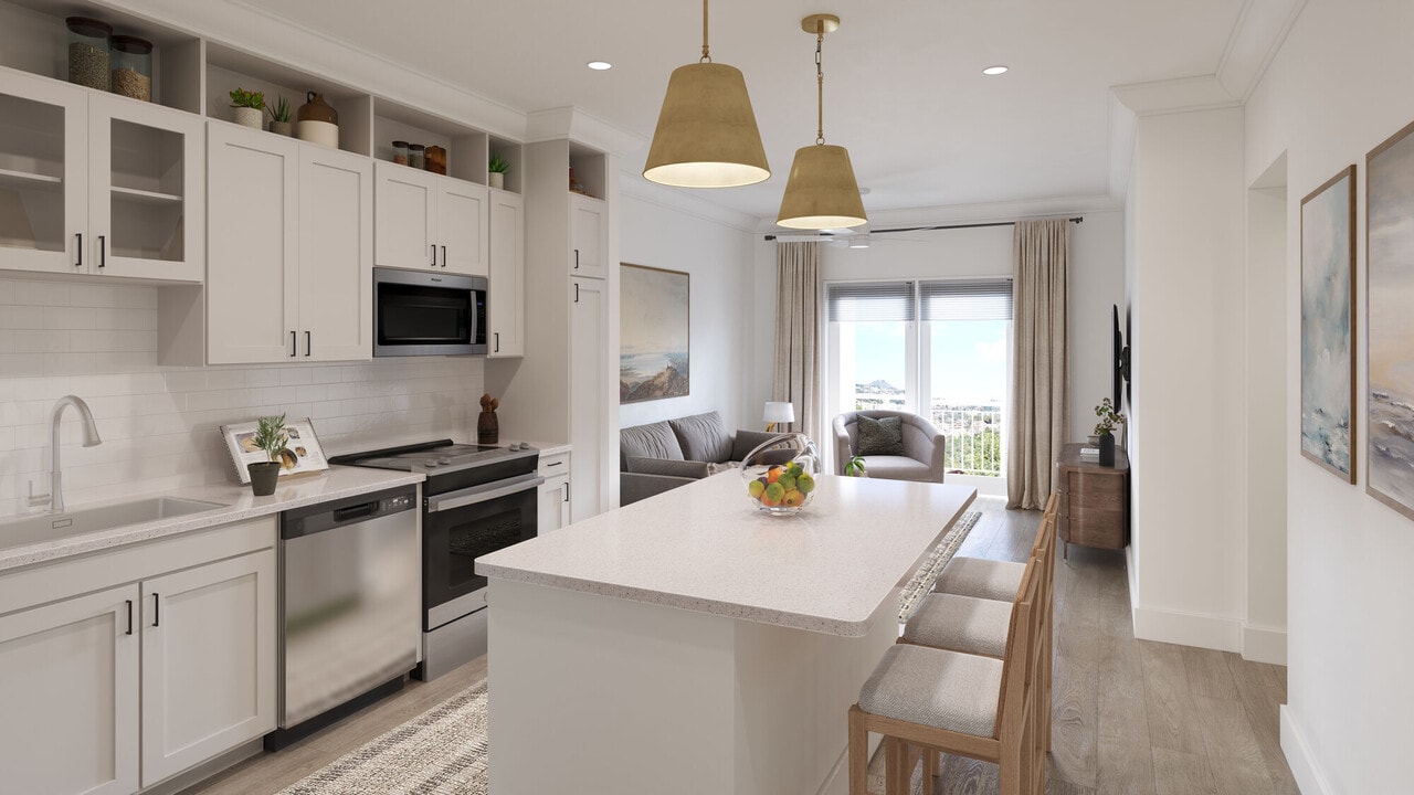 The Water Tower District at Schilling Farms in Collierville, TN - Foto de edificio