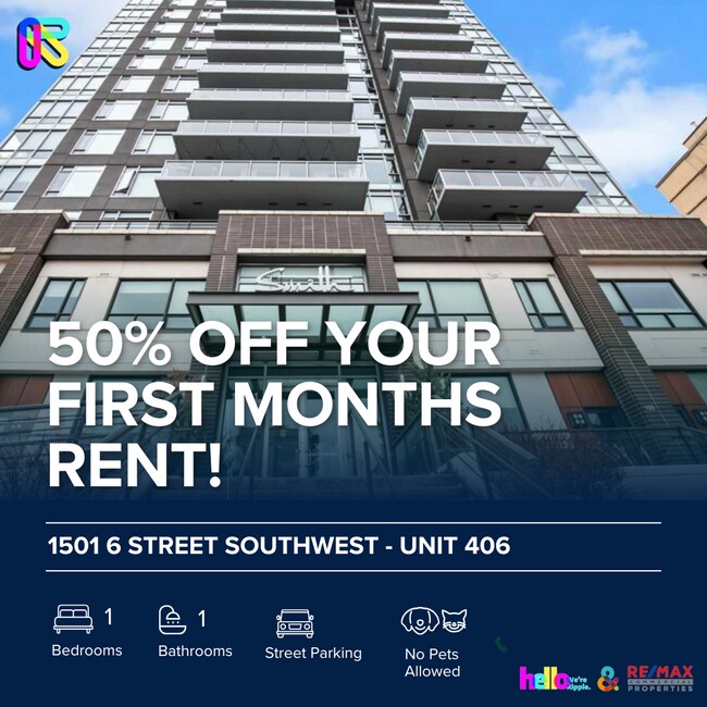 property at 1501-1506 6 St SW