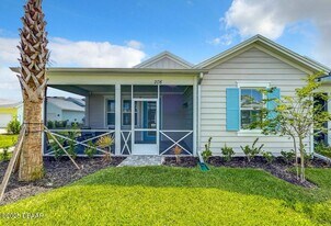 208 Ocean Hammock Lp in Daytona Beach, FL - Building Photo
