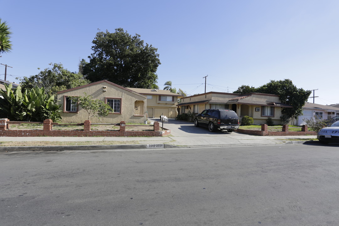 2015-2017 Hickory St in Santa Ana, CA - Foto de edificio