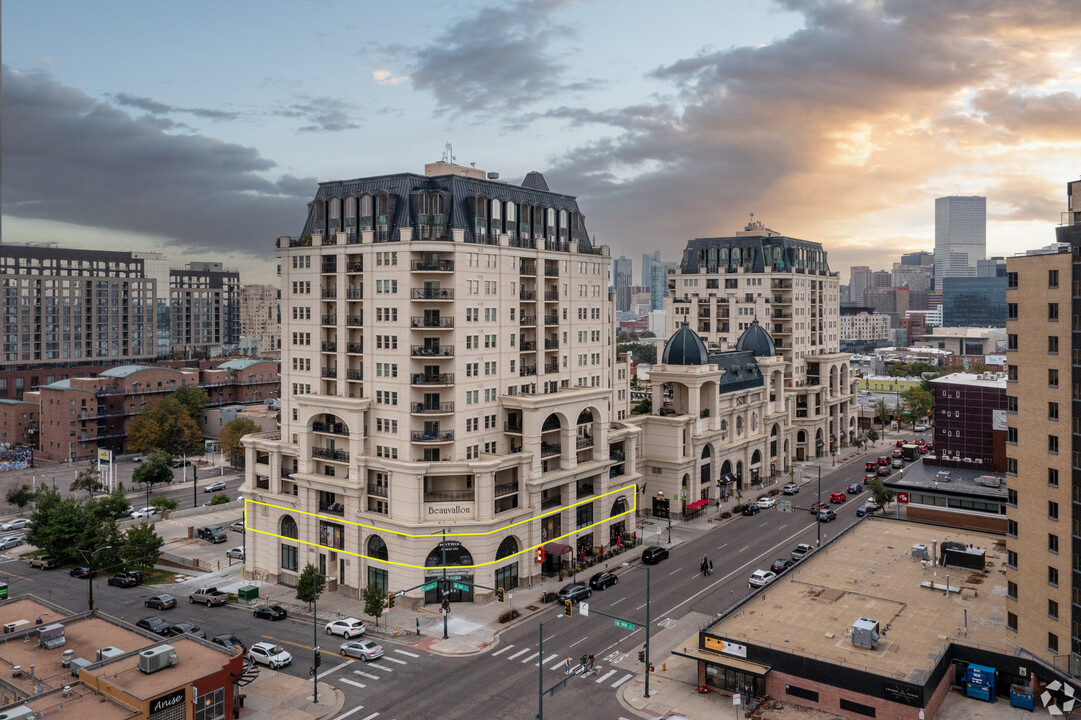 Beauvallon in Denver, CO - Foto de edificio