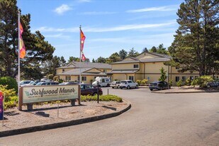 Surfwood Manor in Lincoln City, OR - Building Photo