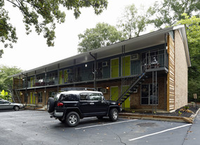 Eastwood Apartments in Durham, NC - Building Photo