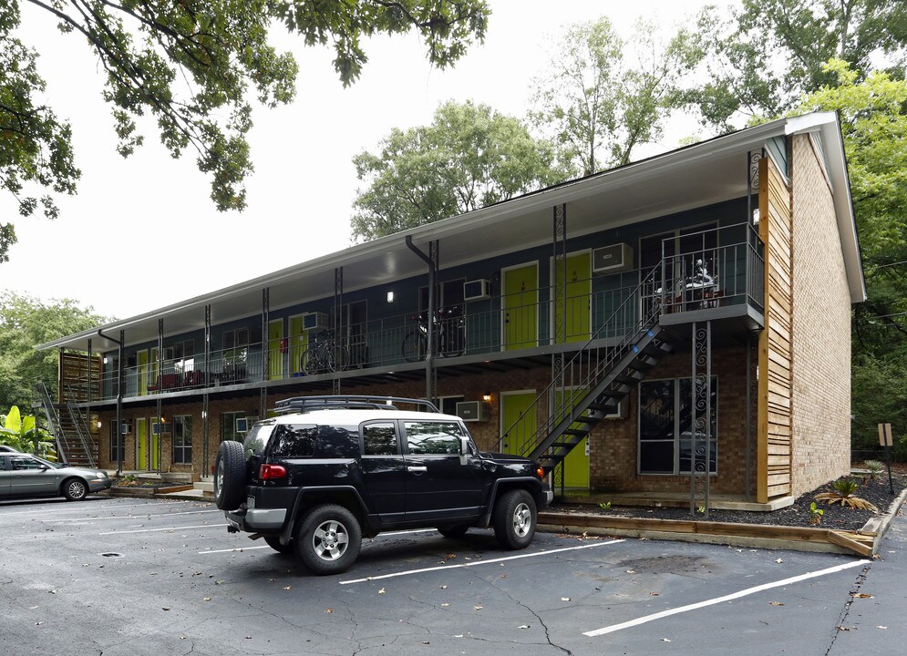 Eastwood Apartments in Durham, NC - Building Photo