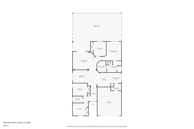 2502 Clareside Dr in Valrico, FL - Building Photo - Building Photo