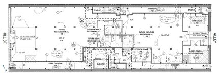 The Piano Lofts in Los Angeles, CA - Foto de edificio - Floor Plan