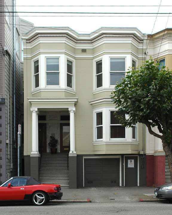 4625 California St in San Francisco, CA - Building Photo