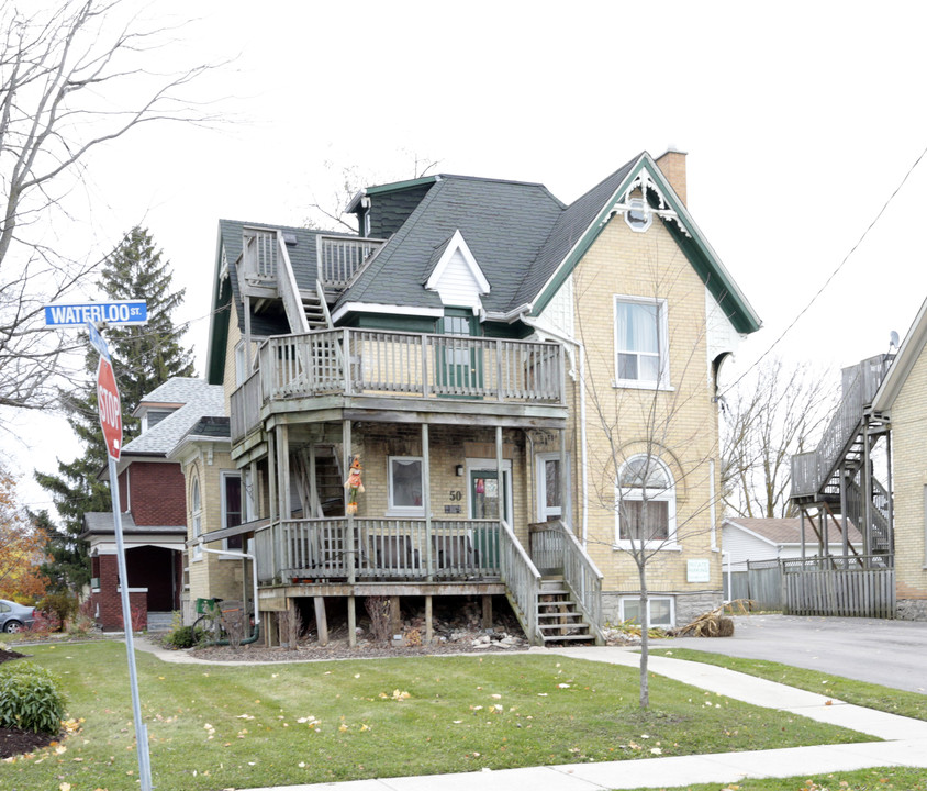 50 Waterloo St in Kitchener, ON - Building Photo