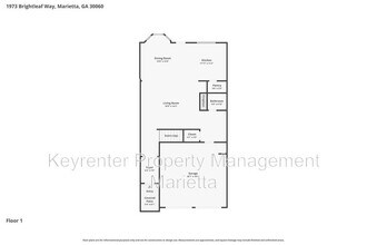 1973 Brightleaf Way in Marietta, GA - Building Photo - Building Photo