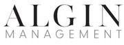 Property Management Company Logo Algin Management