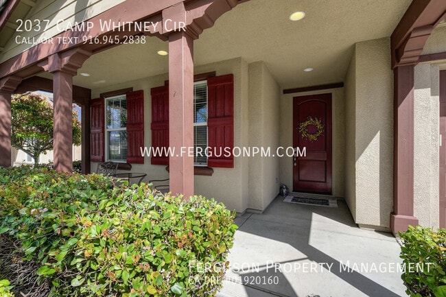 2037 Camp Whitney Cir in Rocklin, CA - Building Photo - Building Photo