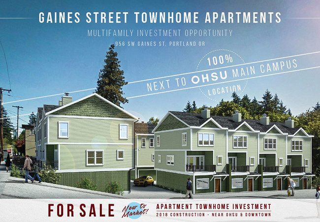 Gaines Street Townhome Apartments