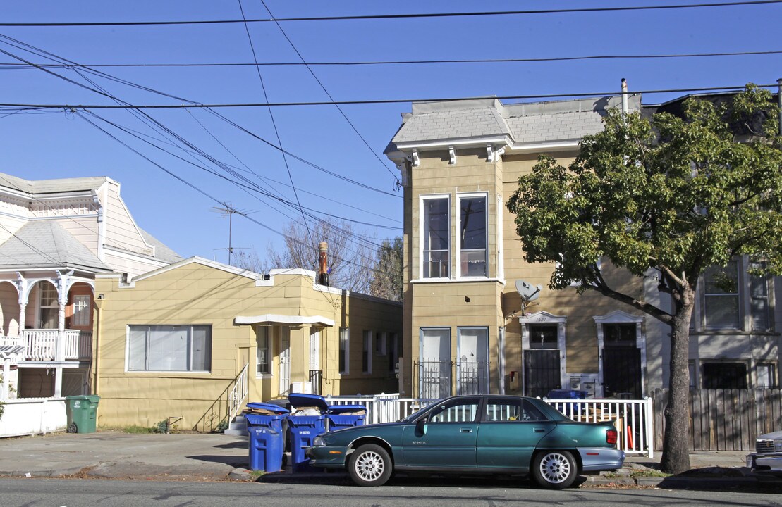 1525-1527 Lincoln Ave in Alameda, CA - Foto de edificio