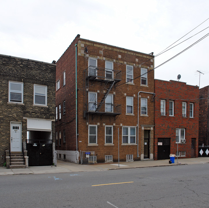 405 Chestnut St in Newark, NJ - Foto de edificio