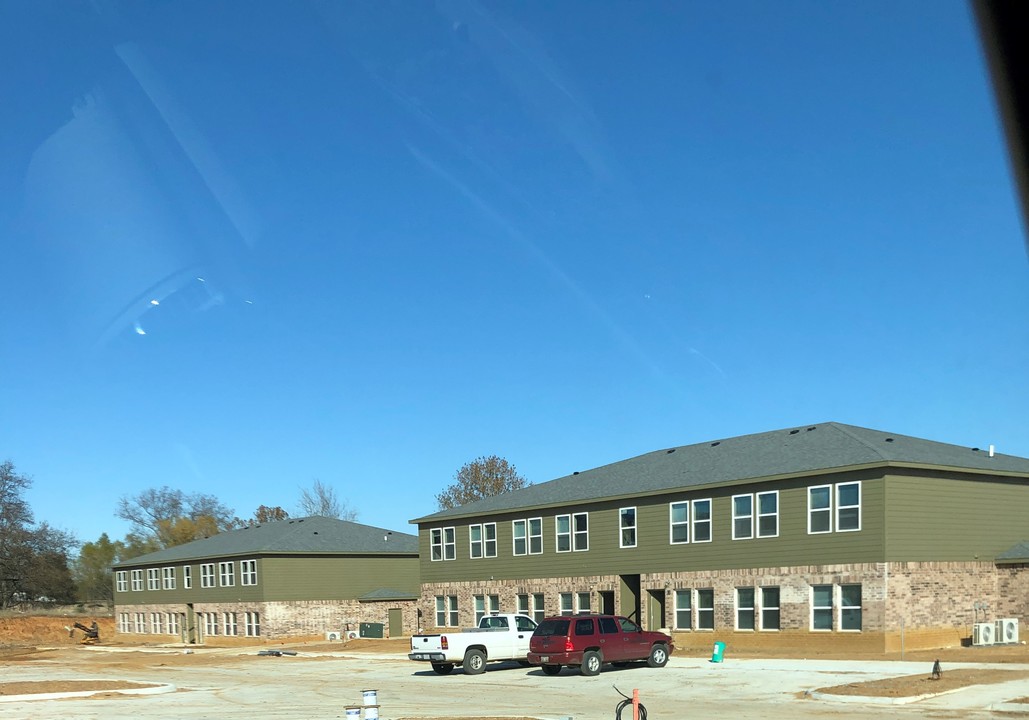 Dixon Park Apartments in Durant, OK - Foto de edificio