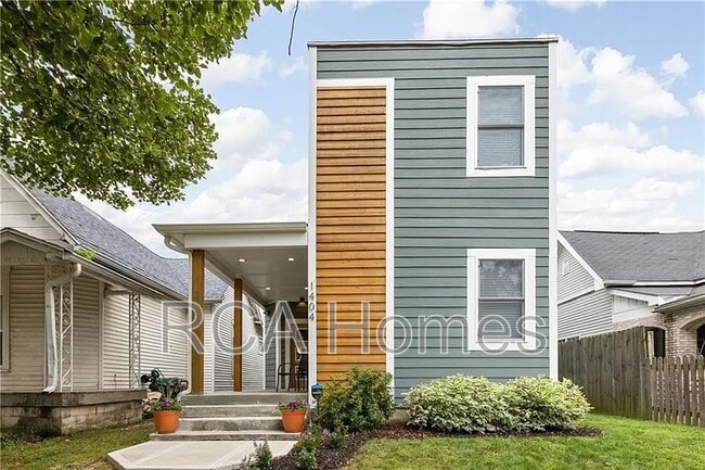 property at 1404 Spann Ave