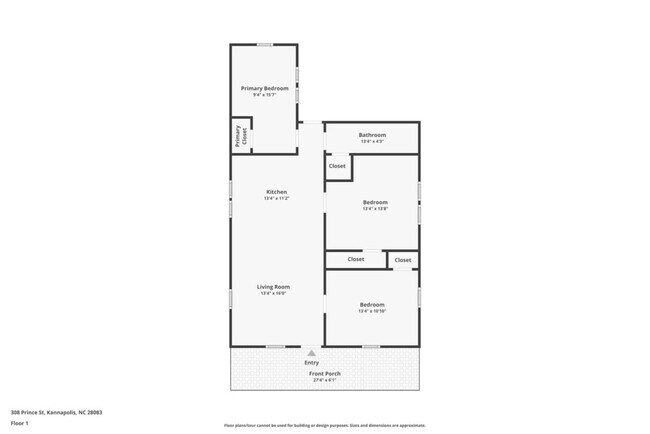 308 Prince St in Kannapolis, NC - Building Photo - Building Photo