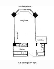 535 N Michigan Ave in Chicago, IL - Building Photo - Building Photo