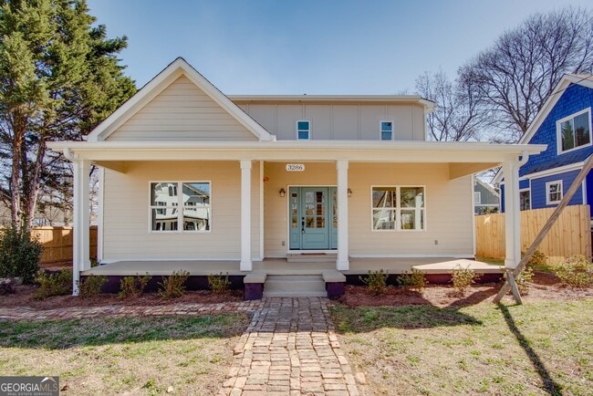 property at 3286 Bachelor St