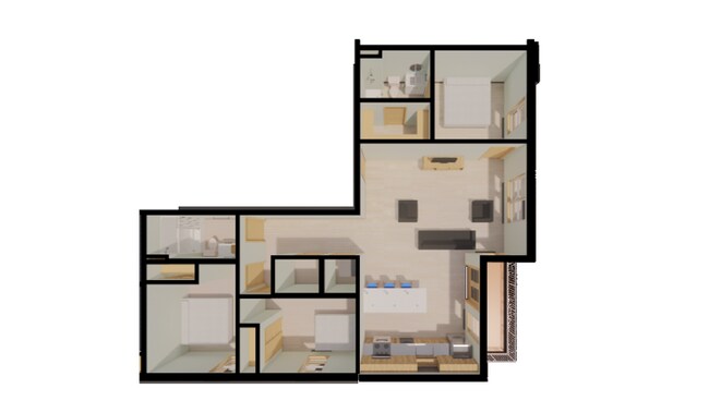 TigerTown Plaza in Tekamah, NE - Foto de edificio - Building Photo