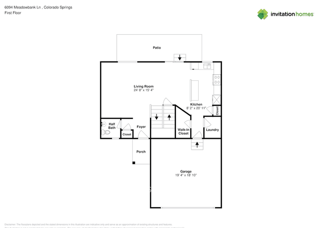 6094 Meadowbank Ln in Colorado Springs, CO - Building Photo - Building Photo