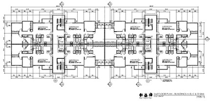 Modern Heights in Moses Lake, WA - Foto de edificio - Floor Plan