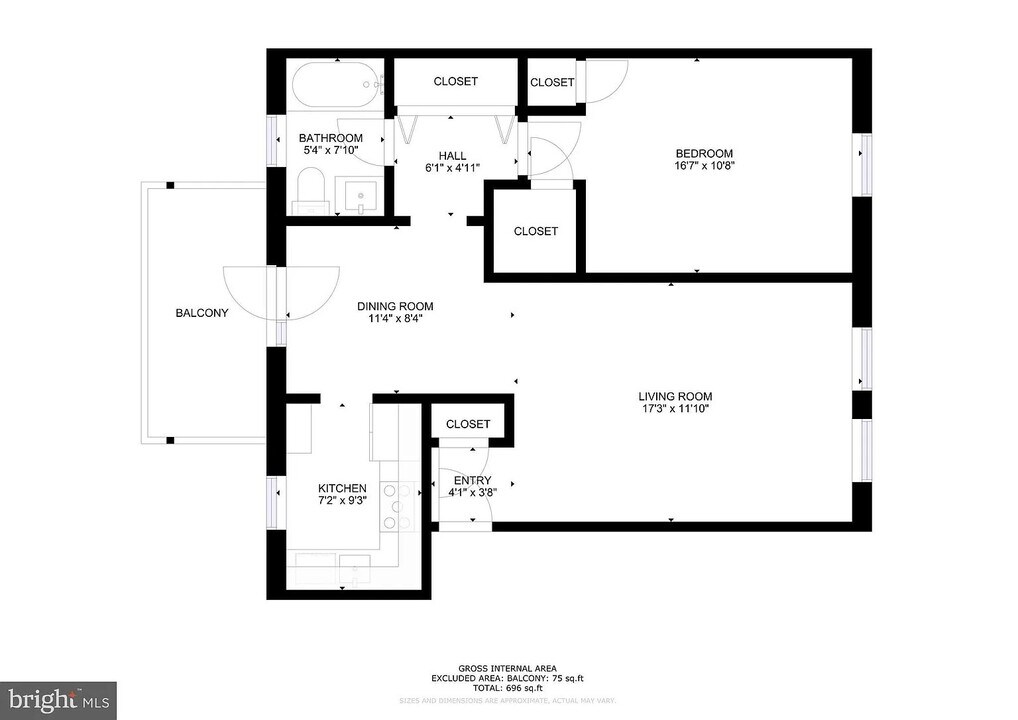 3062 S Buchanan St, Unit 3062 S. Buchanan Street in Arlington, VA - Foto de edificio