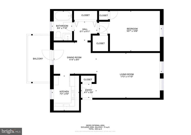 property at 3062 S Buchanan St